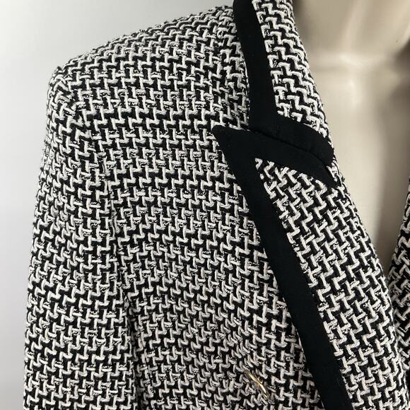 ZARA Tweed Blazer - Picture 8 of 12